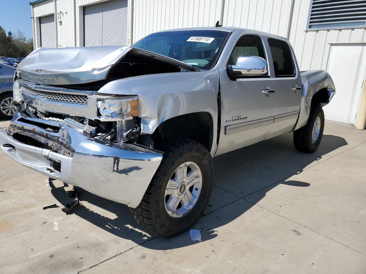 CHEVROLET SILVERADO 2013 3gcpkse74dg118161