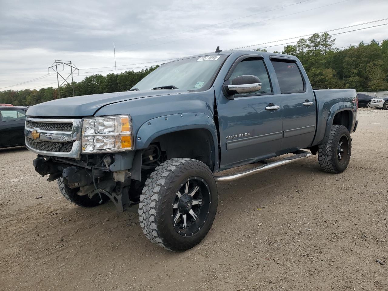 CHEVROLET SILVERADO 2013 3gcpkse74dg122839