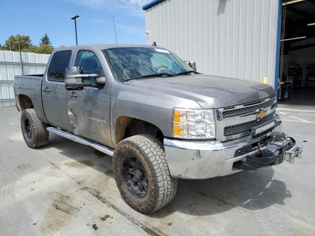 CHEVROLET SILVERADO 2013 3gcpkse74dg129242