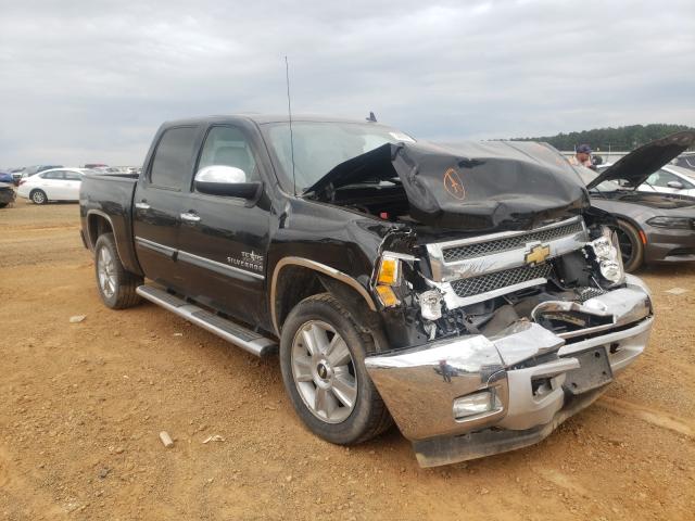 CHEVROLET SILVERADO 2013 3gcpkse74dg133663