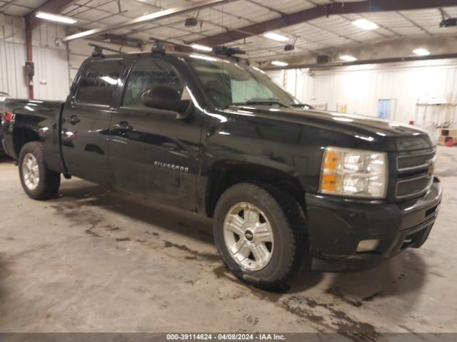 CHEVROLET SILVERADO 1500 2013 3gcpkse74dg134909