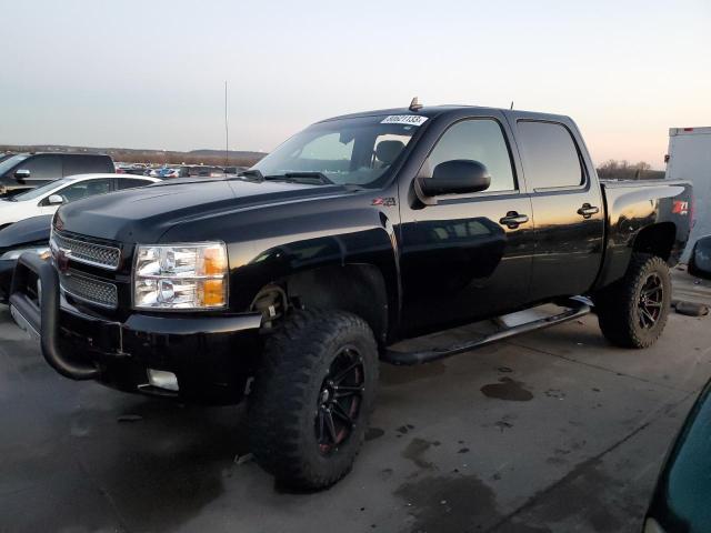 CHEVROLET SILVERADO 2013 3gcpkse74dg135610