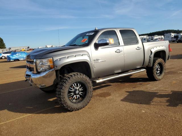 CHEVROLET SILVERADO 2013 3gcpkse74dg138085