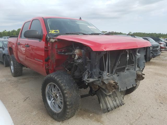 CHEVROLET SILVERADO 2013 3gcpkse74dg139687