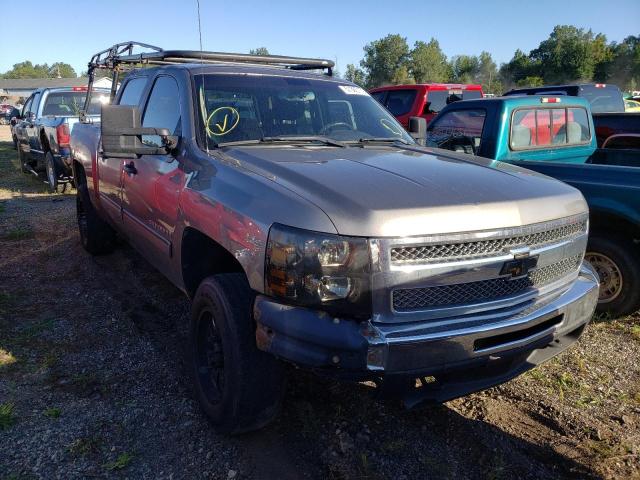 CHEVROLET SILVERADO 2013 3gcpkse74dg147269