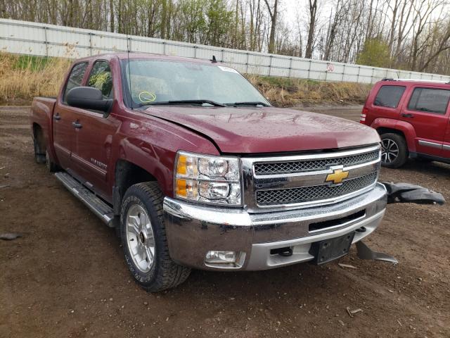 CHEVROLET SILVERADO 2013 3gcpkse74dg152827