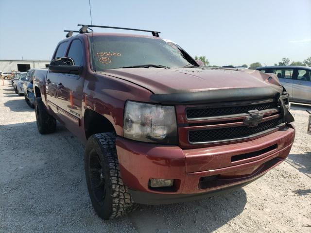 CHEVROLET SILVERADO 2013 3gcpkse74dg155680