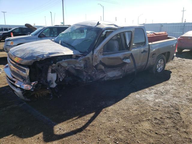 CHEVROLET SILVERADO 2013 3gcpkse74dg158854