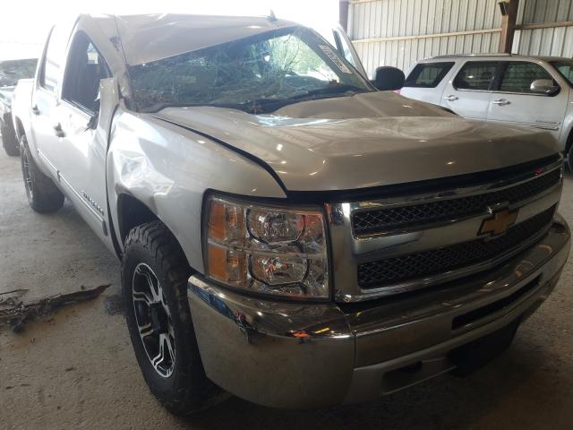 CHEVROLET SILVERADO 2013 3gcpkse74dg162399