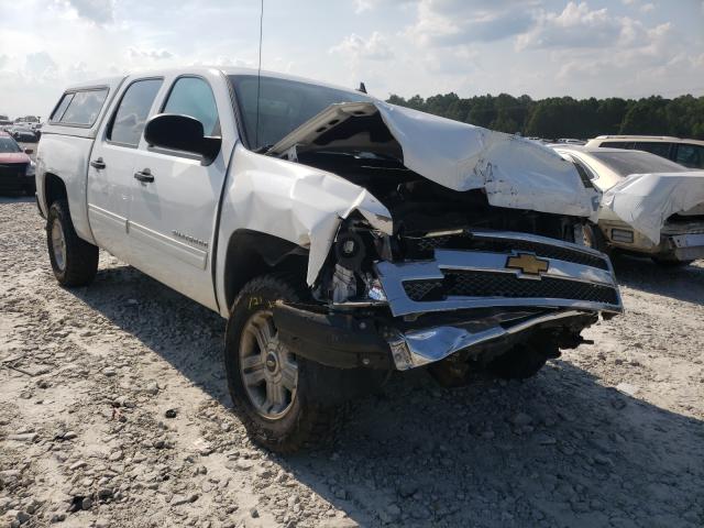 CHEVROLET SILVERADO 2013 3gcpkse74dg166369