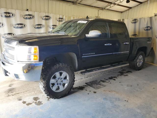 CHEVROLET SILVERADO 2013 3gcpkse74dg168963