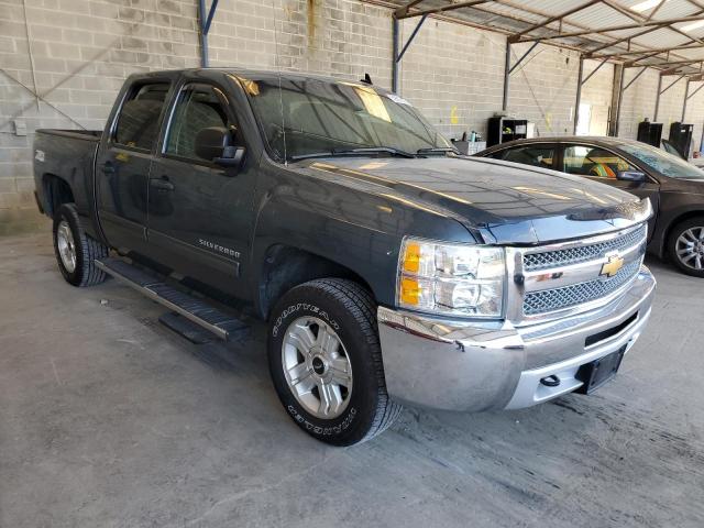 CHEVROLET SILVERADO 2013 3gcpkse74dg170602