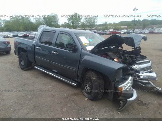 CHEVROLET SILVERADO 1500 2013 3gcpkse74dg170681