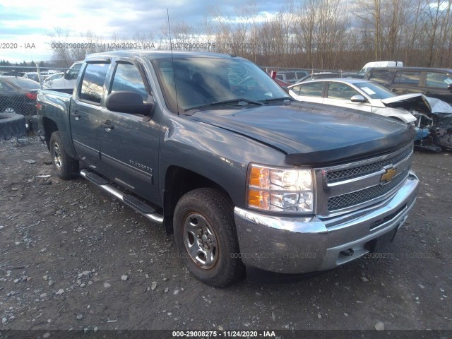 CHEVROLET SILVERADO 1500 2013 3gcpkse74dg171958