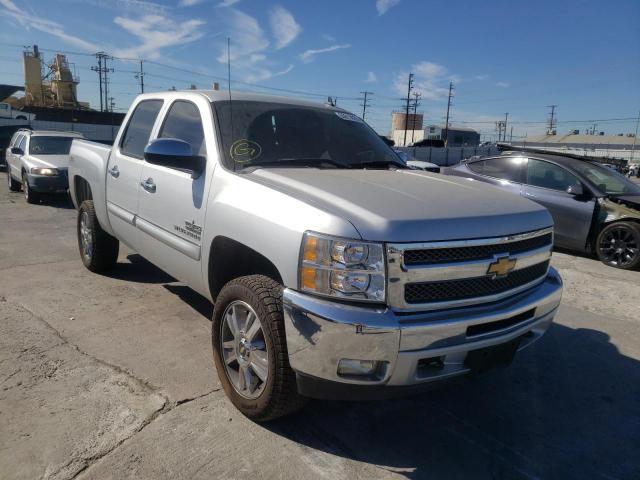 CHEVROLET SILVERADO 2013 3gcpkse74dg178330