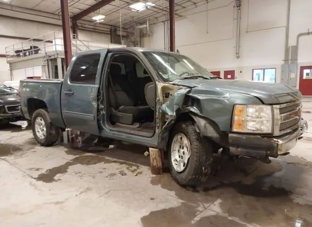 CHEVROLET SILVERADO 1500 2013 3gcpkse74dg180563