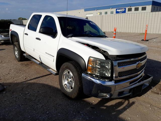 CHEVROLET SILVERADO 2013 3gcpkse74dg183155