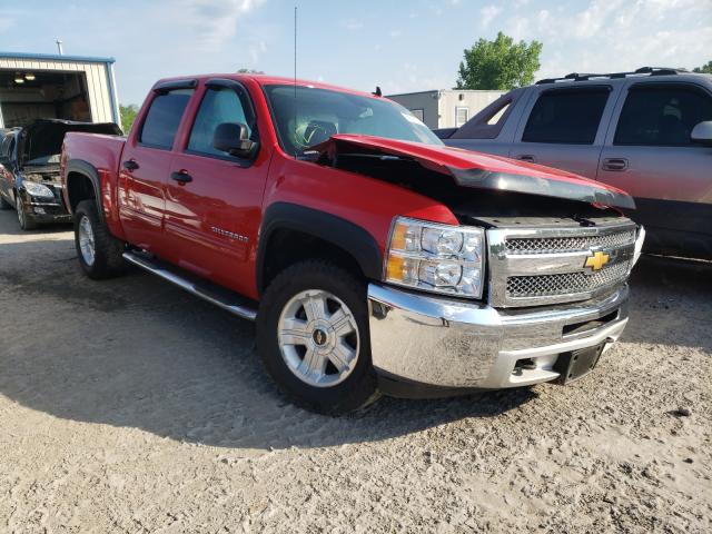 CHEVROLET SILVERADO 2013 3gcpkse74dg187271