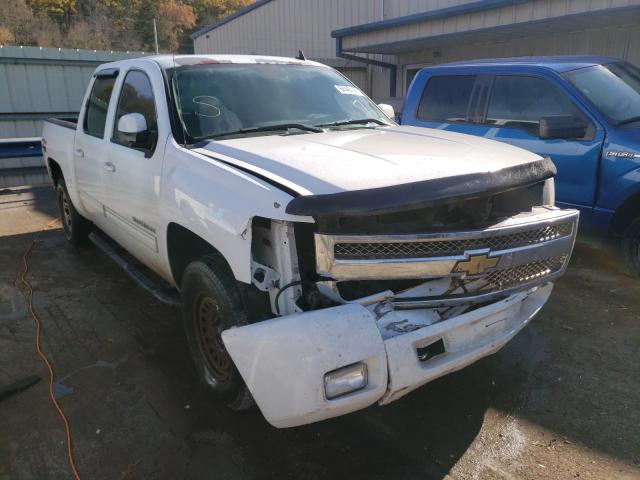 CHEVROLET SILVERADO 2013 3gcpkse74dg187688