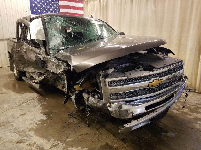 CHEVROLET SILVERADO 2013 3gcpkse74dg188582