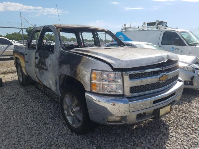 CHEVROLET SILVERADO 2013 3gcpkse74dg189649