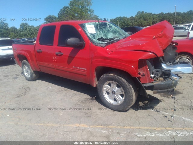 CHEVROLET SILVERADO 1500 2013 3gcpkse74dg193409