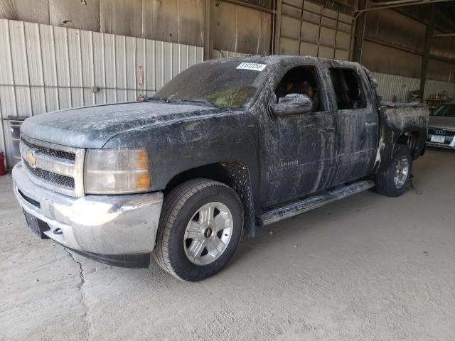 CHEVROLET SILVERADO 2013 3gcpkse74dg200889