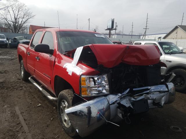 CHEVROLET SILVERADO 2013 3gcpkse74dg201380