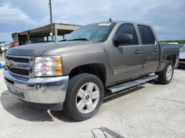 CHEVROLET SILVERADO 2013 3gcpkse74dg201931