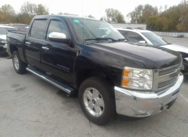 CHEVROLET SILVERADO 1500 2013 3gcpkse74dg205753