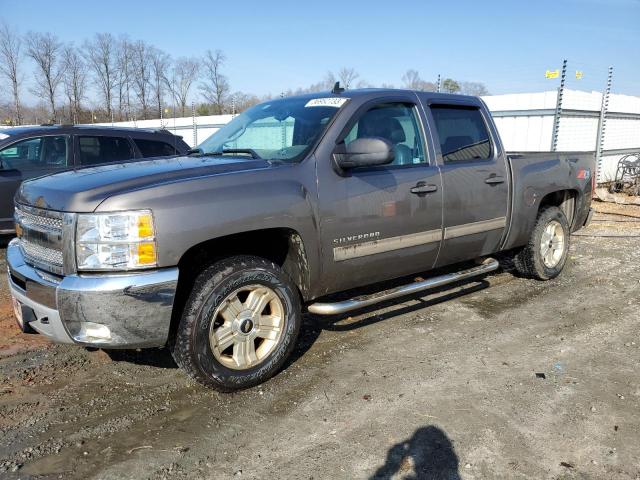 CHEVROLET SILVERADO 2013 3gcpkse74dg207860