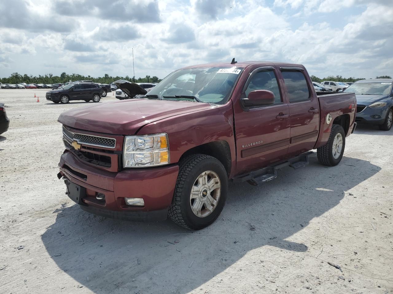 CHEVROLET SILVERADO 2013 3gcpkse74dg209690