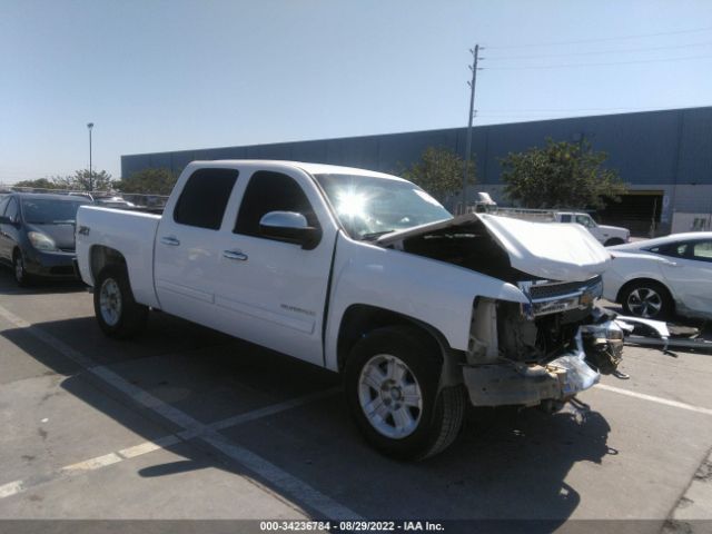 CHEVROLET SILVERADO 1500 2013 3gcpkse74dg209771