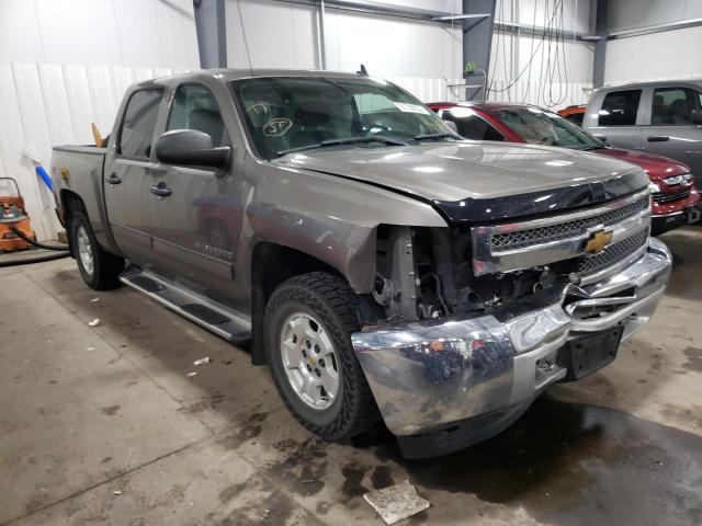 CHEVROLET SILVERADO 2013 3gcpkse74dg210872