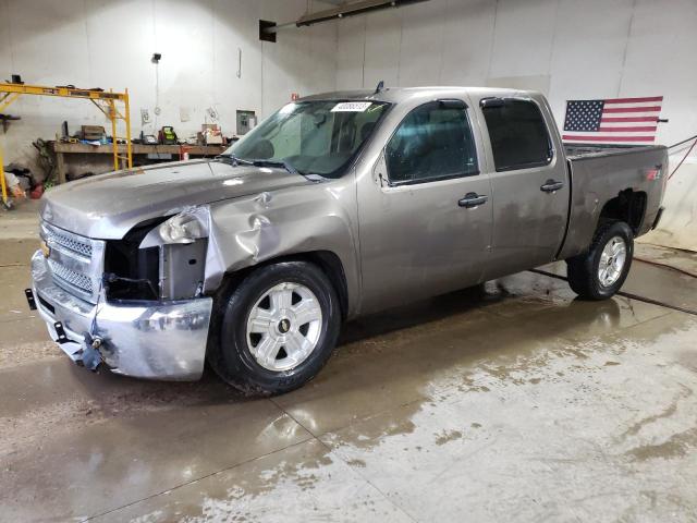 CHEVROLET SILVERADO 2013 3gcpkse74dg210998