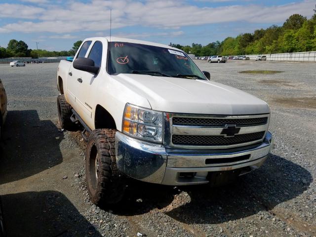 CHEVROLET SILVERADO 2013 3gcpkse74dg211469