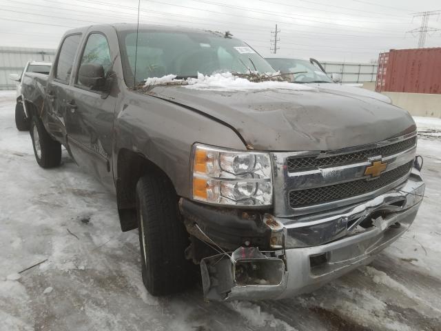 CHEVROLET SILVERADO 2013 3gcpkse74dg220723