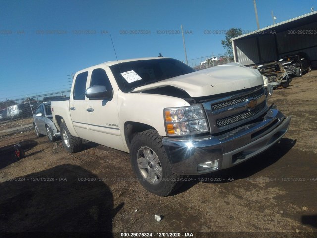 CHEVROLET SILVERADO 1500 2013 3gcpkse74dg221273