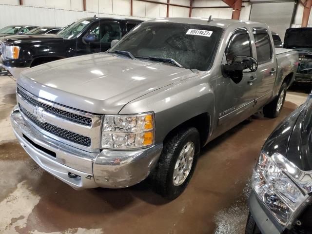 CHEVROLET SILVERADO 2013 3gcpkse74dg221693