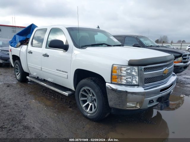 CHEVROLET SILVERADO 2013 3gcpkse74dg222472