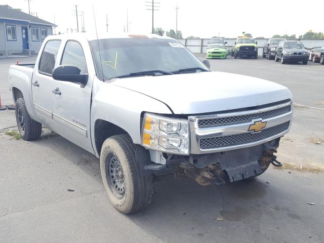 CHEVROLET SILVERADO 2013 3gcpkse74dg224187