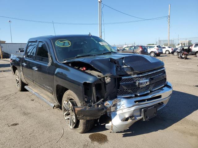 CHEVROLET SILVERADO 2013 3gcpkse74dg225548