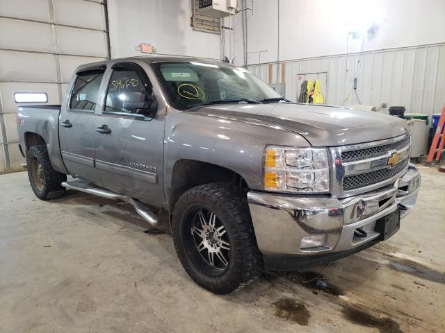 CHEVROLET SILVERADO 2013 3gcpkse74dg232130