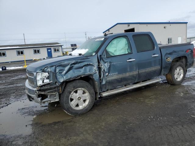 CHEVROLET SILVERADO 2013 3gcpkse74dg232841