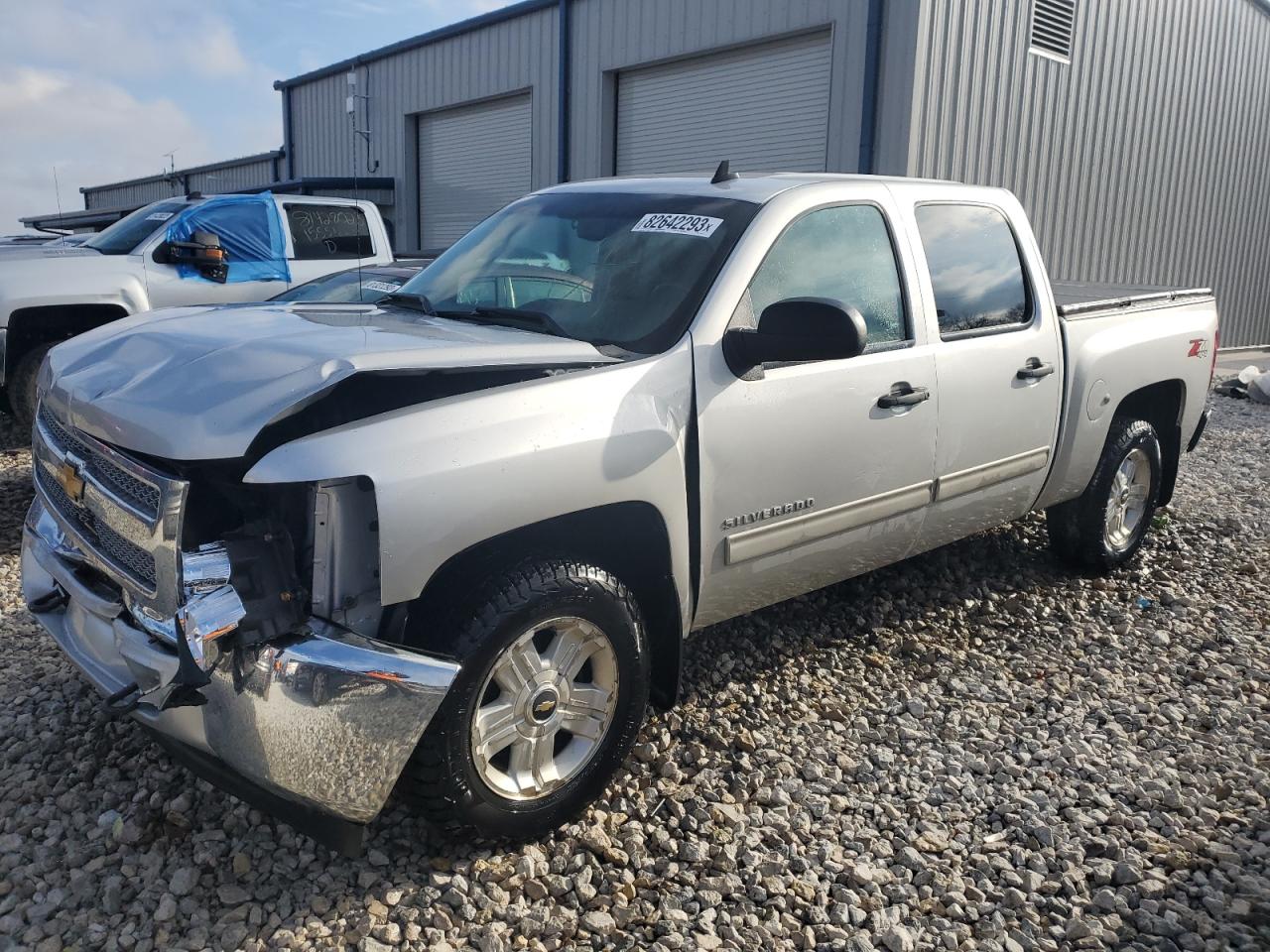 CHEVROLET SILVERADO 2013 3gcpkse74dg240177