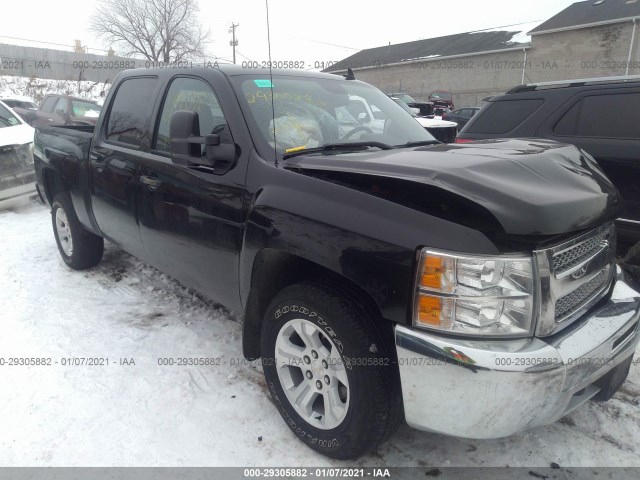 CHEVROLET SILVERADO 1500 2013 3gcpkse74dg240583