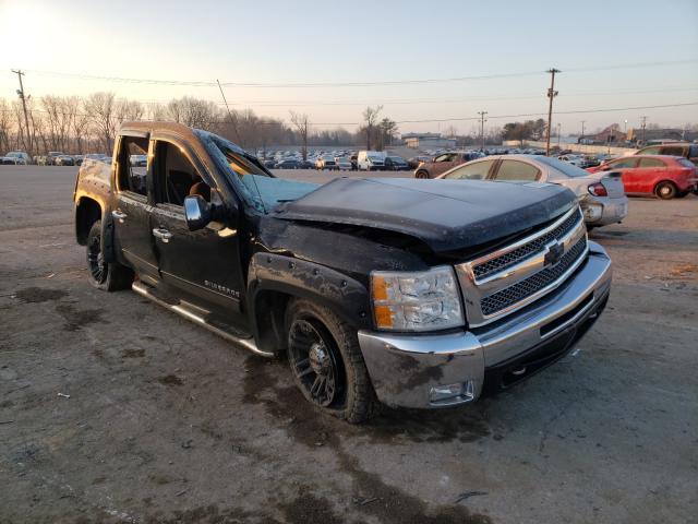 CHEVROLET SILVERADO 2013 3gcpkse74dg242060