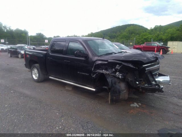 CHEVROLET SILVERADO 1500 2013 3gcpkse74dg243774