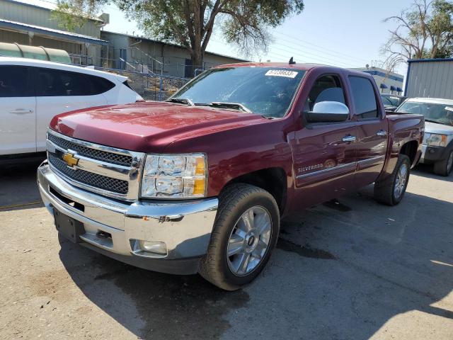 CHEVROLET ALL MODELS 2013 3gcpkse74dg244780