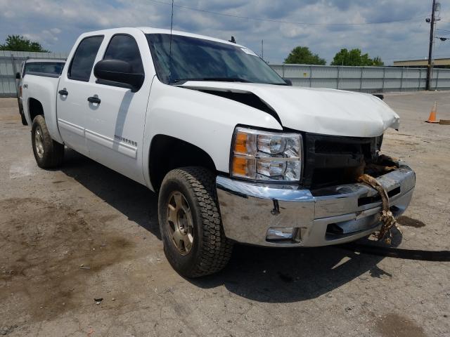 CHEVROLET SILVERADO 2013 3gcpkse74dg246321